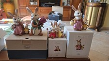 Osterhasen Figuren Konvolut ~14 Stück Goebel...