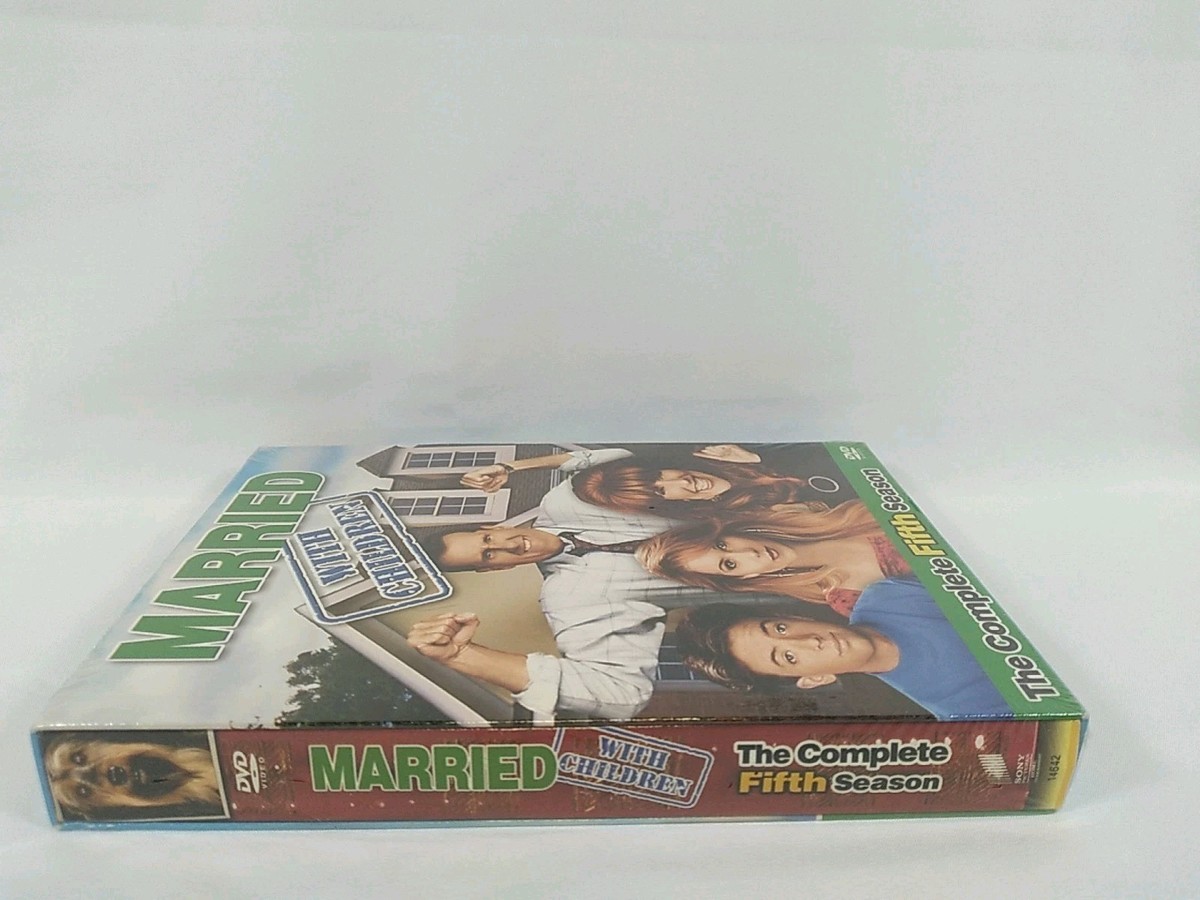MarriedWith Children - The Complete Fifth Season (DVD, 2006, 3