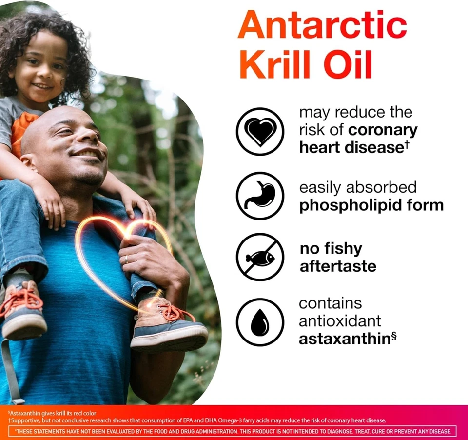 MegaRed - Aceite de krill Omega-3 350 mg cápsulas blandas (130 unidades en botella) - Envío gratuito Foto 2 de 4