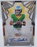 DILLON GABRIEL 2025 LEAF TRINITY BRONZE #10/75 AUTOGRAPH 