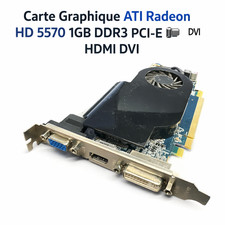 ATI Radeon HD 5570 1GB DDR3 PCI-E VGA HDMI DVI Graphics Card