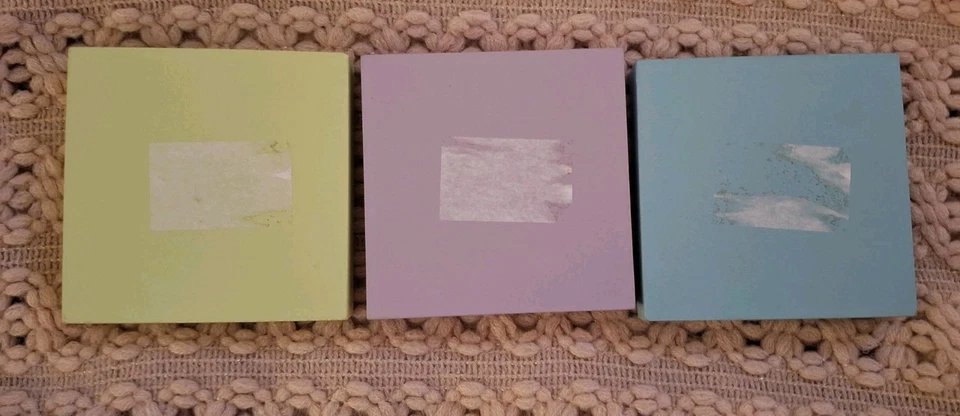 Juego de 3 bandejas decorativas con letrero de madera de Pascua en niveles Foto 2 de 4