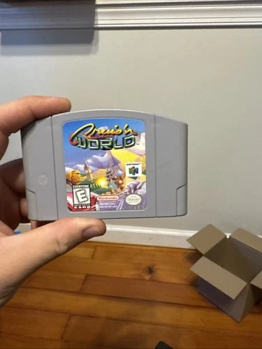 Cruis'n World Cruisin' Nintendo 64 N64 Cartridge Only Tested
