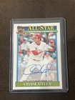 2026 Topps Series 1 Chase Utley Red Foil (RAW)