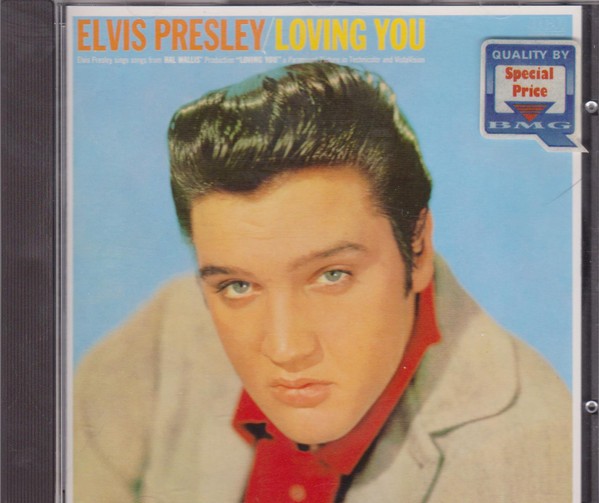 Elvis Presley – Loving You - CD Soundtrack Album
