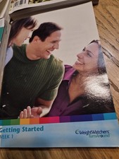 WeightWatchers Getting Started Week 1 TurnAround Program Paperback