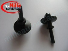 2 MOLLE PERNO FILO PIANALE MENSOLA CAPPELLIERA PER LANCIA Y 1995-2000