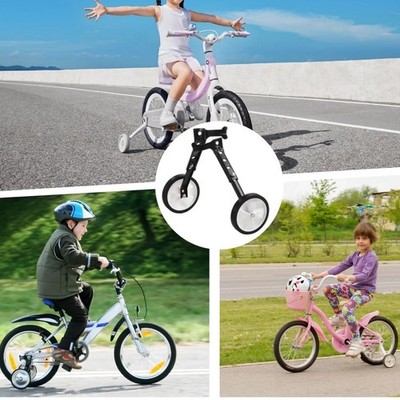 Fahrrad-Stützräder stabil Seitenstützräder sicher für Kinder