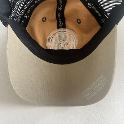 Outdoor Cap Quality Strapback Hat Brown Mesh Adjustable Cap