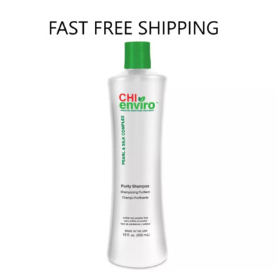 CHI  Smoothing treatment clarifying Purity Shampoo 12oz