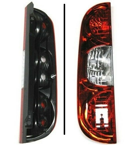 Feu arriere gauche Fiat Doblo I FL polycarbonate premium anti-jaunissement