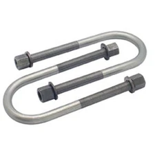 Classic Performance Products U-Bolts With Nuts And Washers Stock Length 9" Pa...