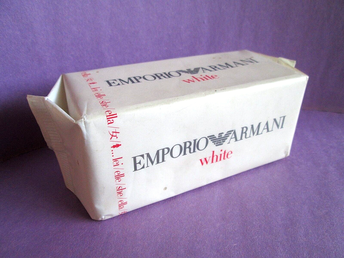Emporio Armani White For Her Vintage Eau de Toilette Spray 1.7 oz