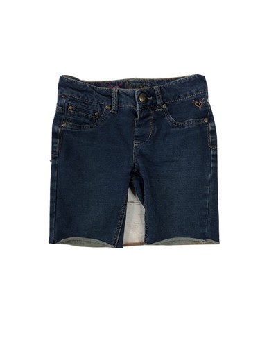Girls Justice Blue Jean Shorts Size 8 