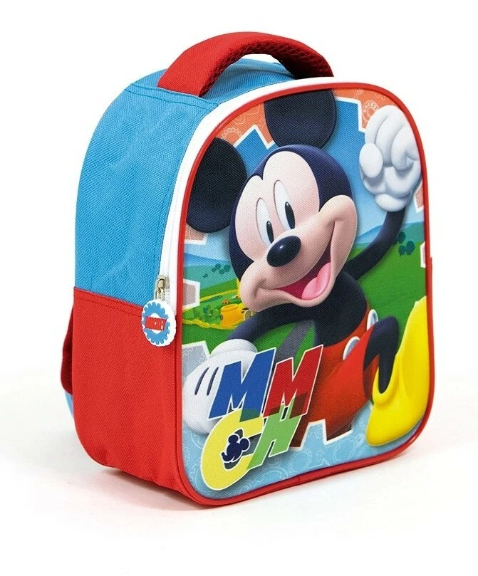 Cartable Mickey Mousse Disney Sac A Dos Ecole Maternelle eBay