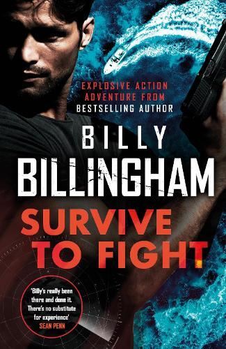 Survive to Fight Like New Book, Billy Billingham Con, Paperback