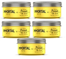 Immortal  NYC Original Pomade Max Shine/Strong Hold 150ml ( 5 Pack ) | The Creed
