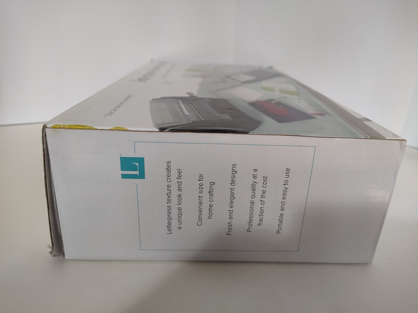 QuicKutz Lifestyle Crafts Letterpress Starter Kit eBay