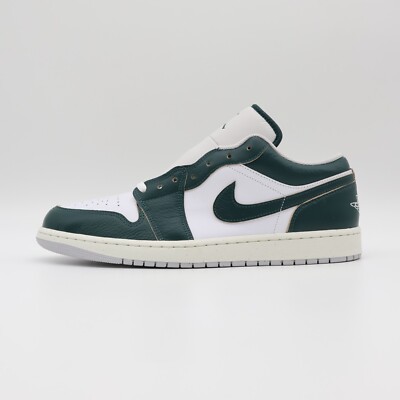 FQ7687-300 Nike Air Jordan 1 Low SE Oxidized Green White FQ7687-300 Nike Air Jordan 1 Low SE Oxidized Green White