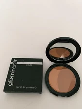 Glo Minerals Bronze Sunkiss New In Box Bronzer Tan Summer Imperfect Box