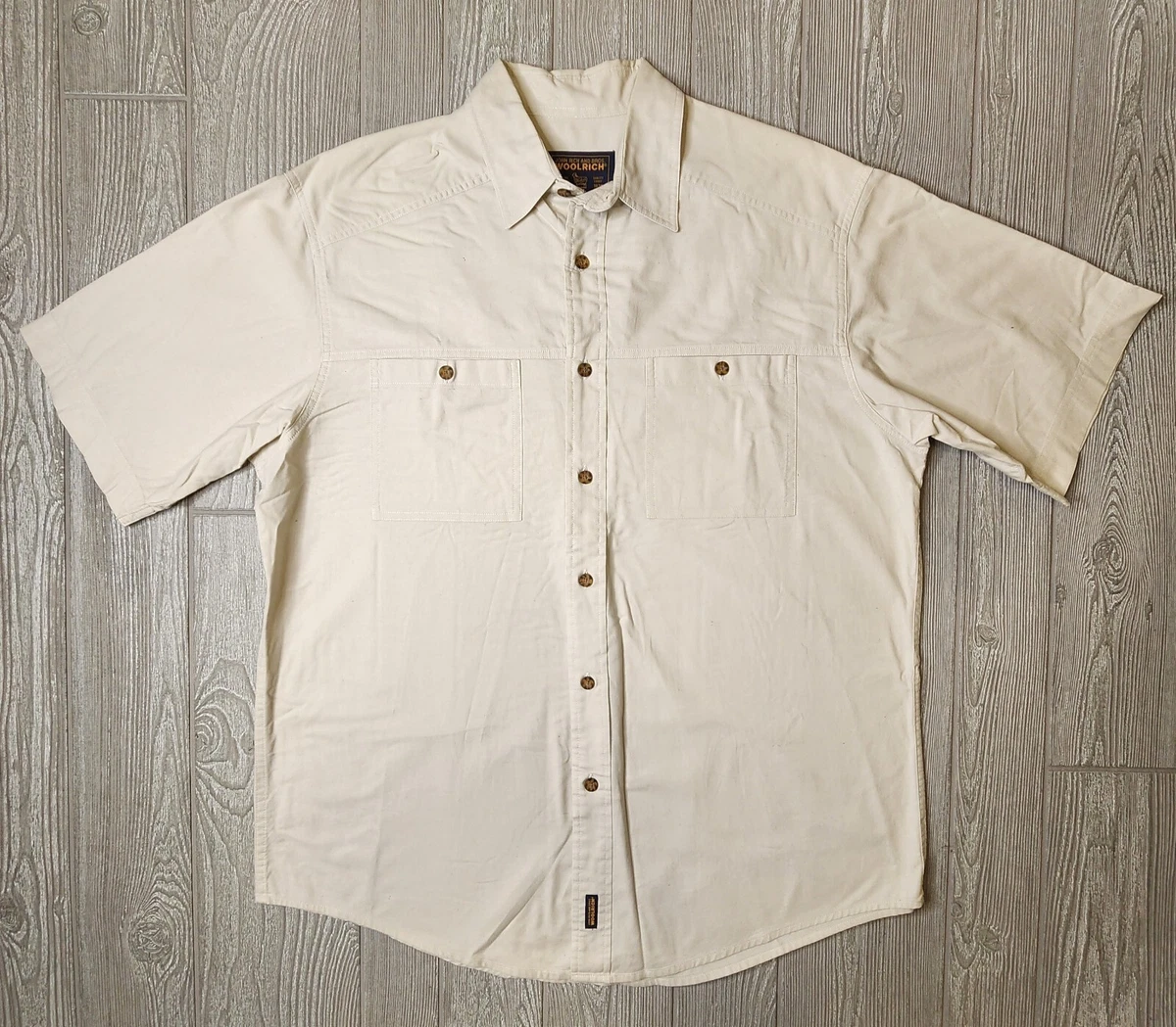 safari button up shirt