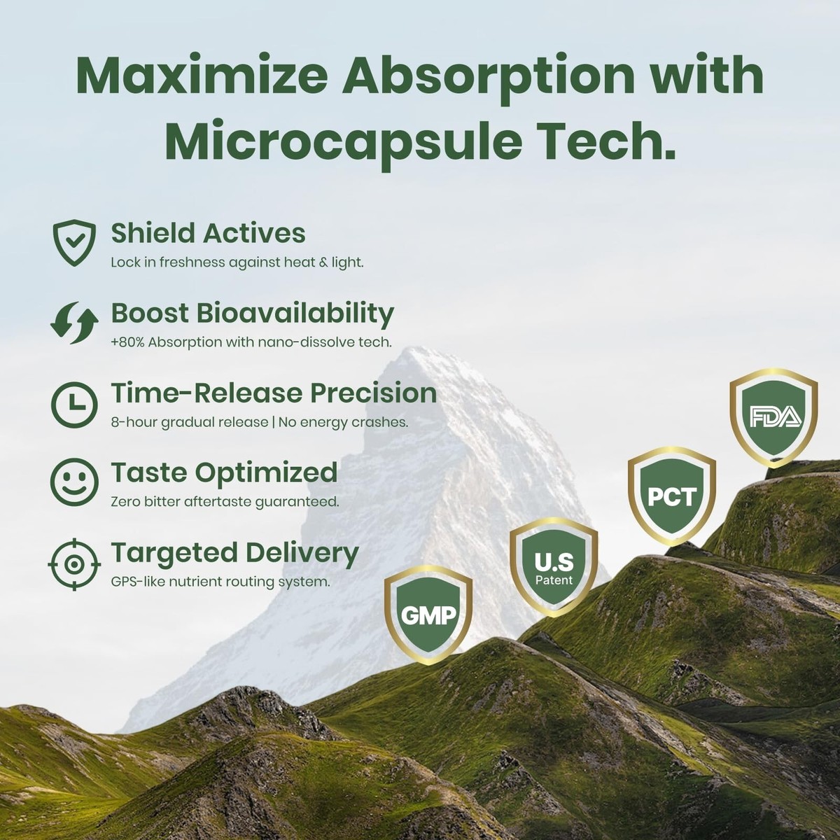 Shilajit Ultra Fuerte 15250mg, 60cap,rhodiola,panax,turmeric | Cuotas Sin Interés - Foto 6