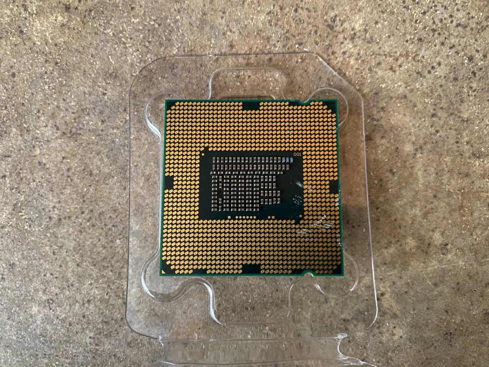 INTEL CELERON G540 SR05J DUAL CORE PROCESSOR 2.5 GHZ SOCKET LGA1155 65W CPU D2-1 - Image 4 of 4