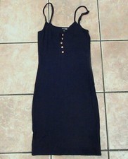 Womens FASHION NOVA~Little BLACK DRESS~sz MEDIUM~NEW Mini Cocktail~Short Stretch
