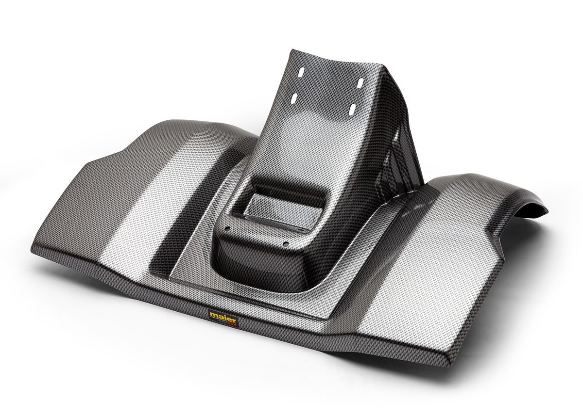 AT-mini ブラック Maier USA Honda ATC70 Mini-R Fender Kit - Black Carbon - 11997-30