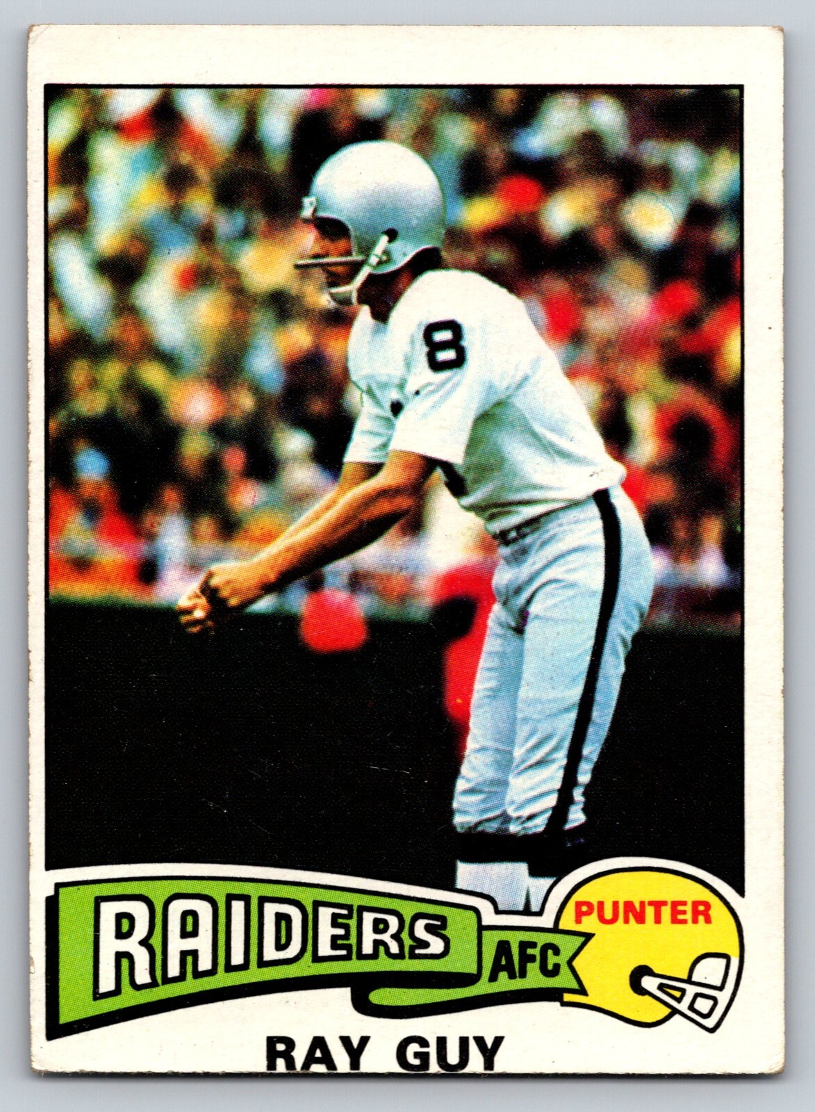 1975 Topps - #435 Ray Guy
