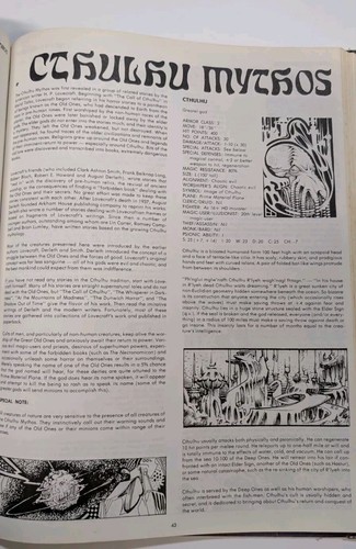 Advanced Dungeons & Dragons Deities & Demigods RARE 2nd Edition 1980, 144 pages - Picture 14 of 16