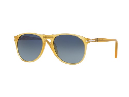 Persol Occhiali da Sole PO9649S 204/S3 giallo blu | eBay