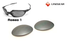 LINEGEAR  Liquid Metal - Non-Polarized Lens for Oakley Romeo1 [R1-LM]