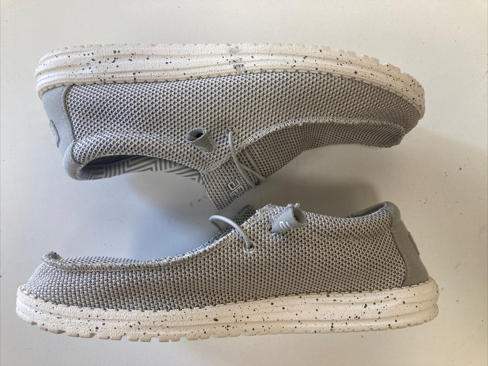 Hey Dude Wally Unisex Slipon shoes Men’s Size 12 Gem