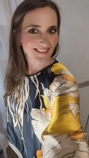  Pullover Poncho Blouse  Kimono Floral Square...