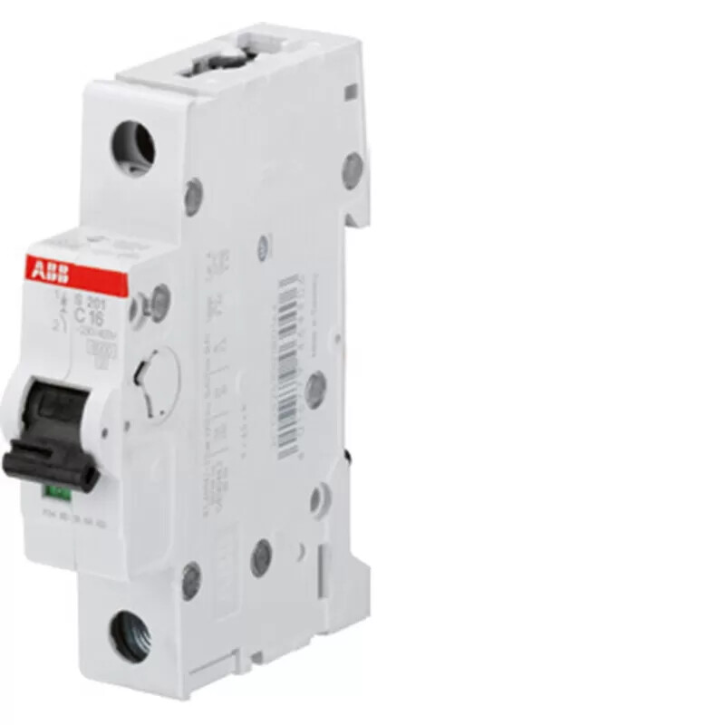 Abb s201m c20 interruttore automatico 10ka 1p