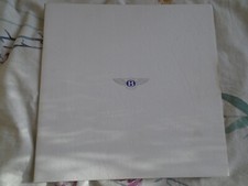 Bentley Azure brochure 1995 UK market large format