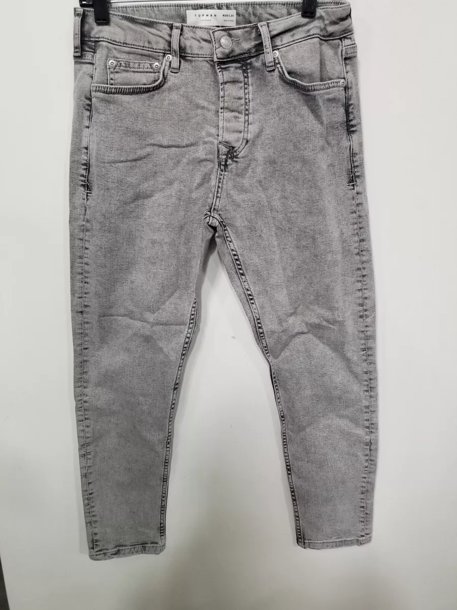 Topman clearance tapered jeans