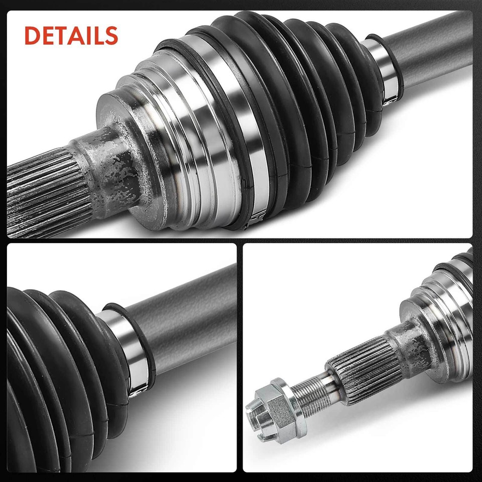 Front Left or Right Side CV Axle Shaft Assembly for Porsche Panamera ...