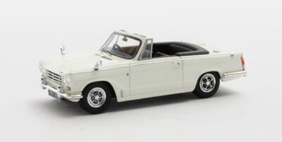 Matrix Triumph Vitesse DHC Cabriolet 1962 Blanc 1/43 – Maquette Résine De Collection