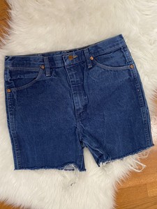 wrangler high waisted shorts