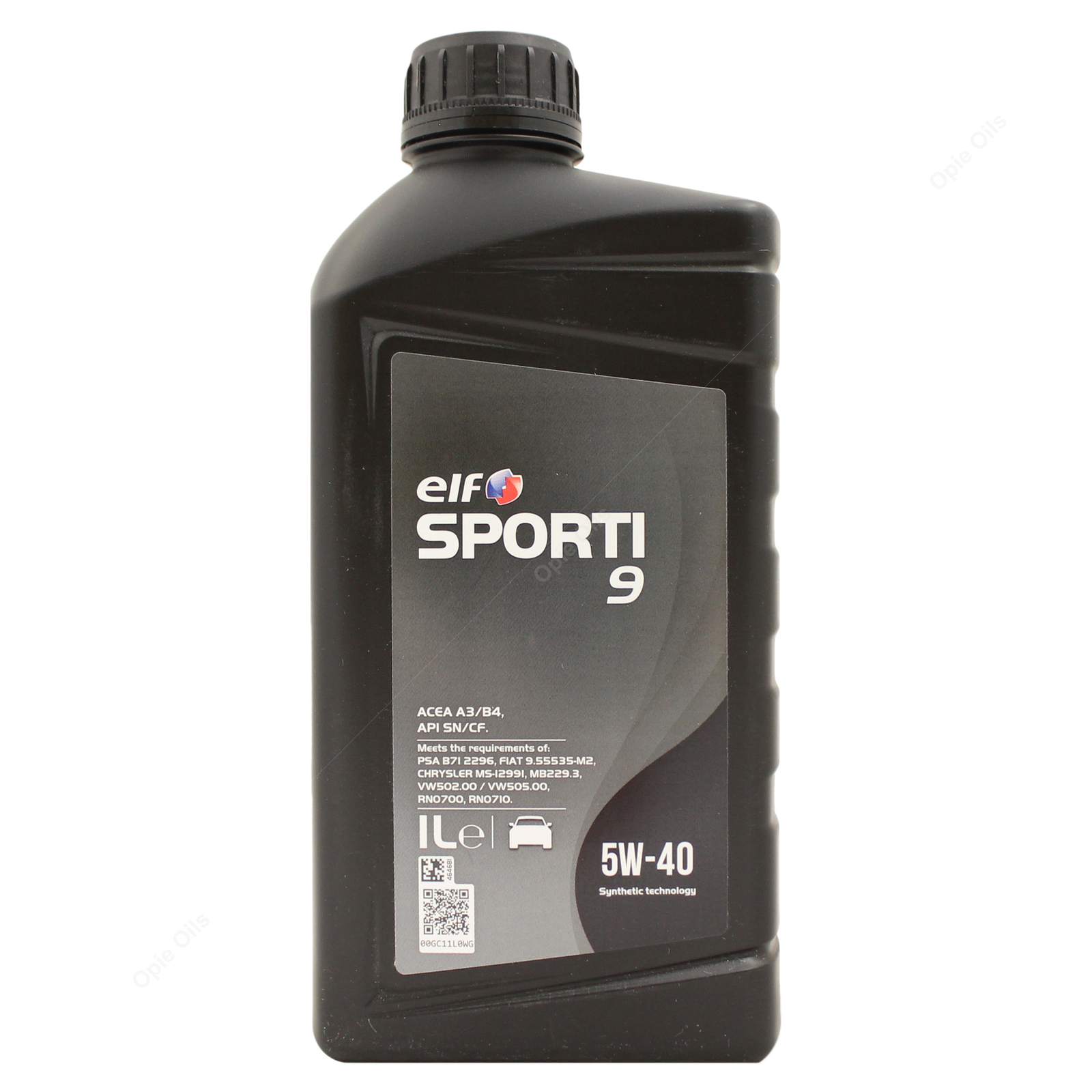 Engine Oil And Filter Service Kit 4 Litres Elf Sporti 9 5w 40 4l For Sale Online Ebay