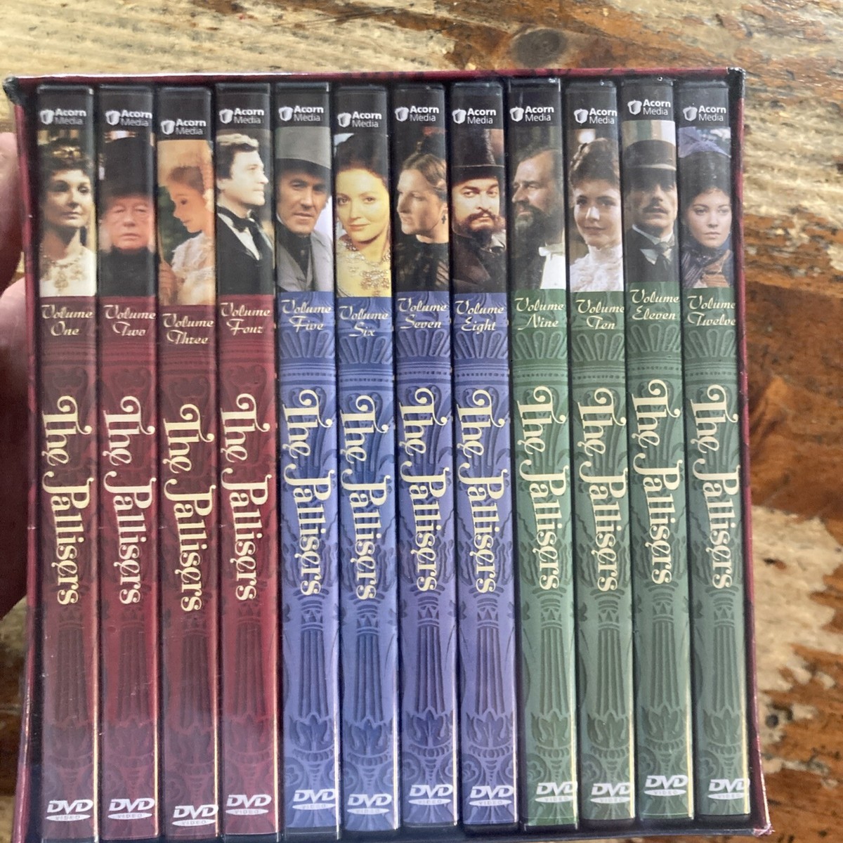 The Pallisers -Complete Collection DVD Box Set - BBC - Acorn