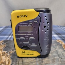 Sony FM/AM Walkman Radio Cassette Player WM-FS473 For Parts Not Working