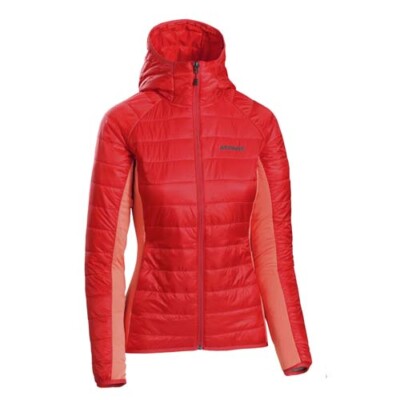 Atomic 2021 Women's Backland Primaloft Midlayer Coral-Red NEW !! Size: Med