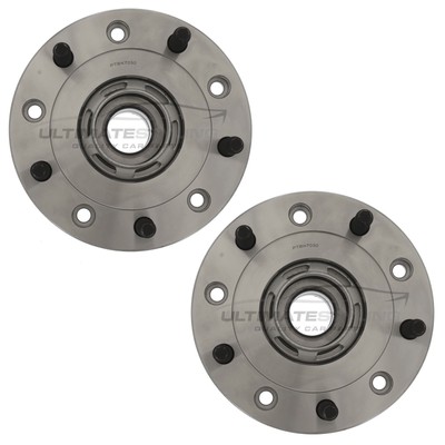 Rear Wheel Bearing Hubs With ABS Ford Transit Custom MPV 2012-2023 37mm ID Pair