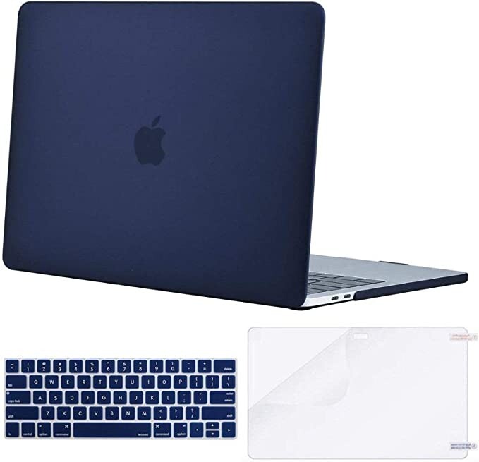 MacBook Air Case,Screen Protector, Keyboard Cover for(2018,2019,2020  model)