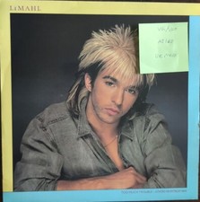 Limahl Too Much Trouble Vinyl Record 12" VG/VG+ 12LML2 1984