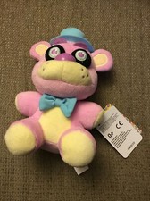 Five Nights At Freddy's Plush Pink Freddy Spring Colorway FNAF Funko Pastel