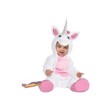 Unicorn Halloween Costume Infant 3-6 months Photo Op Pretty Pink Baby Girls NEW